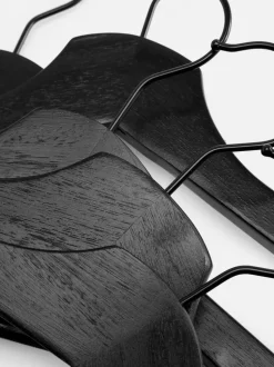 Wieszaki drewniane, 5 szt.