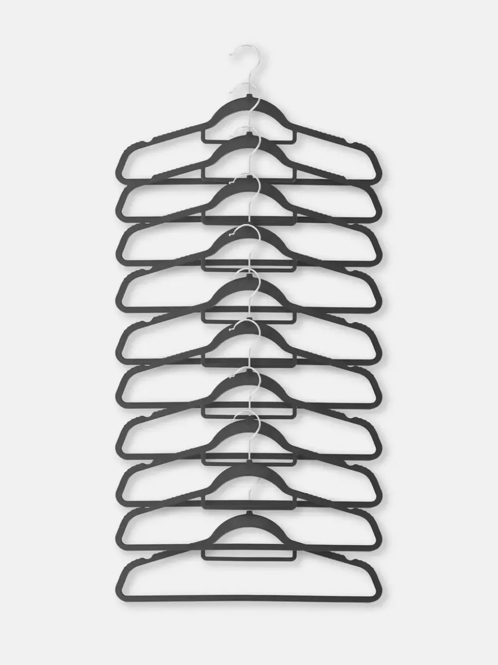 Wieszaki na ubrania, 10 szt.