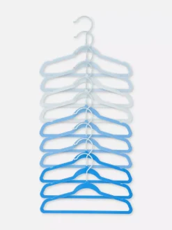 Wieszaki na ubranka dla niemowląt, 10 szt.