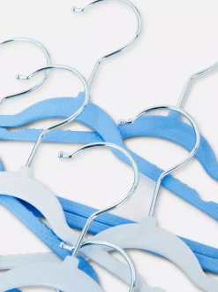 Wieszaki na ubranka dla niemowląt, 10 szt.