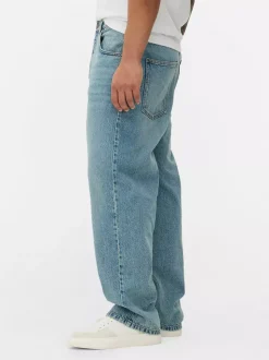 Workowate spodnie jeansowe