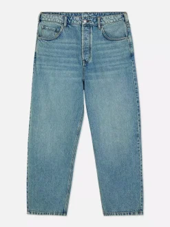 Workowate spodnie jeansowe