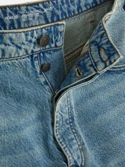 Workowate spodnie jeansowe