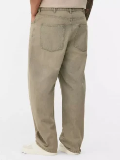 Workowate spodnie jeansowe