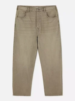 Workowate spodnie jeansowe