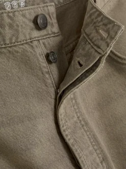 Workowate spodnie jeansowe