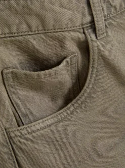 Workowate spodnie jeansowe