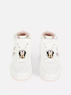 Wysokie buty sportowe ze światełkami, motyw Disneya