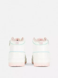 Wysokie buty sportowe ze światełkami, motyw Disneya