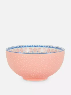 Wytłaczana miska z nadrukiem