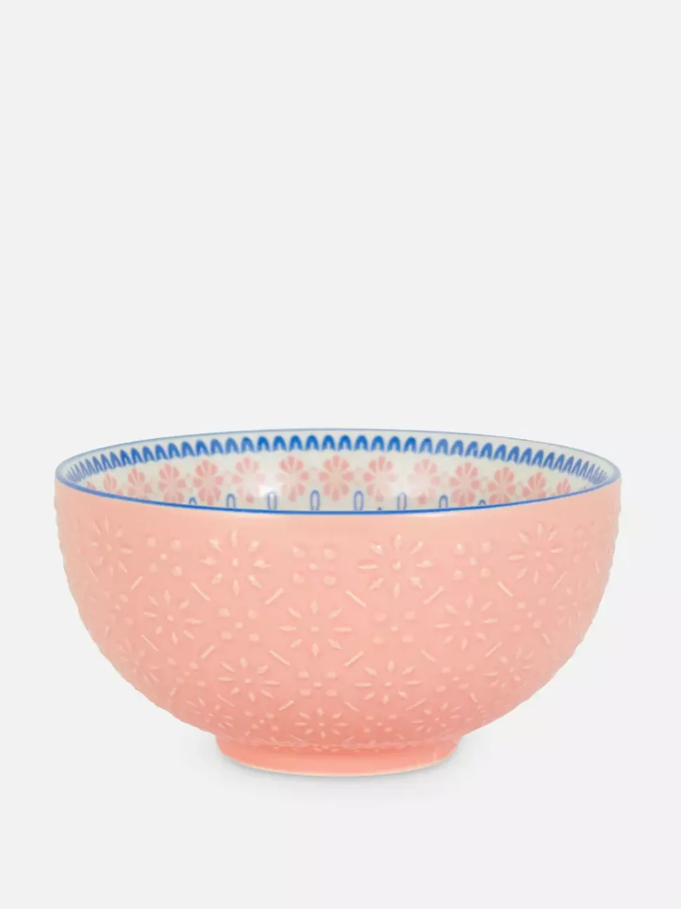 Wytłaczana miska z nadrukiem