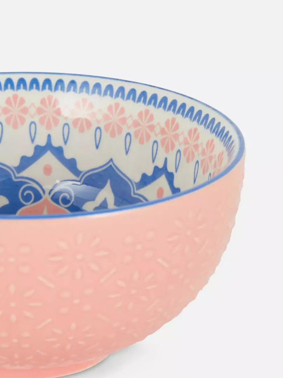 Wytłaczana miska z nadrukiem