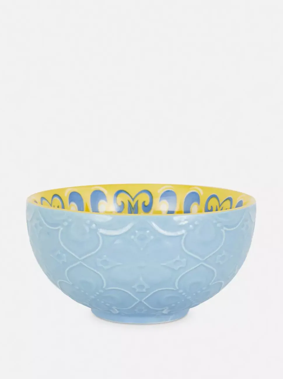 Wytłaczana miska z nadrukiem