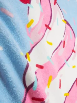 Wzorzysty ręcznik plażowy