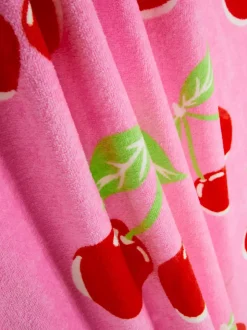 Wzorzysty ręcznik plażowy