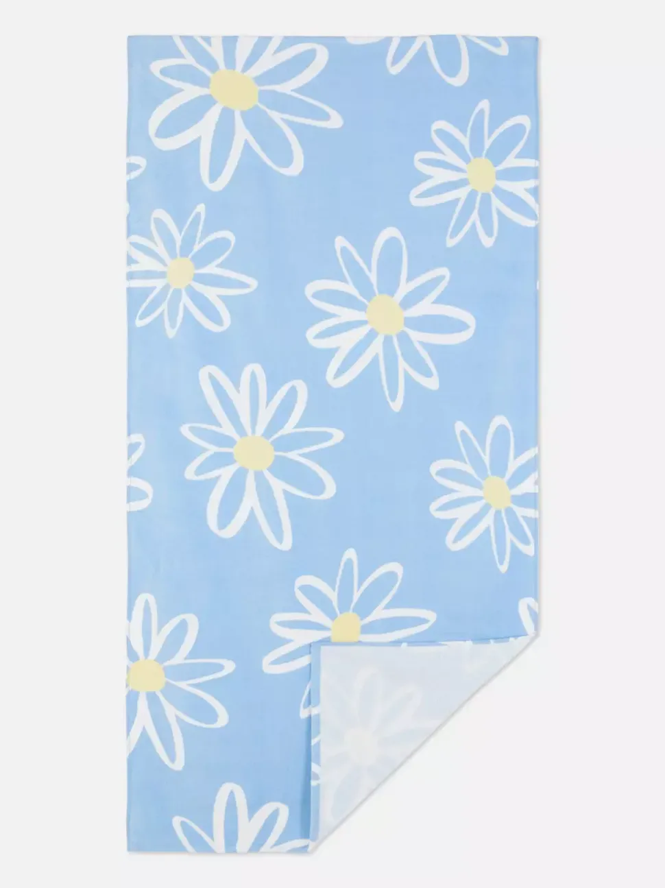 Wzorzysty ręcznik plażowy