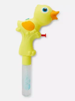 Zabawka na bańki mydlane z motywem kaczki 2 w 1