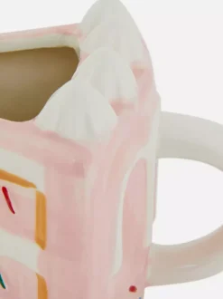 Zabawny kubek w kształcie kawałka tortu