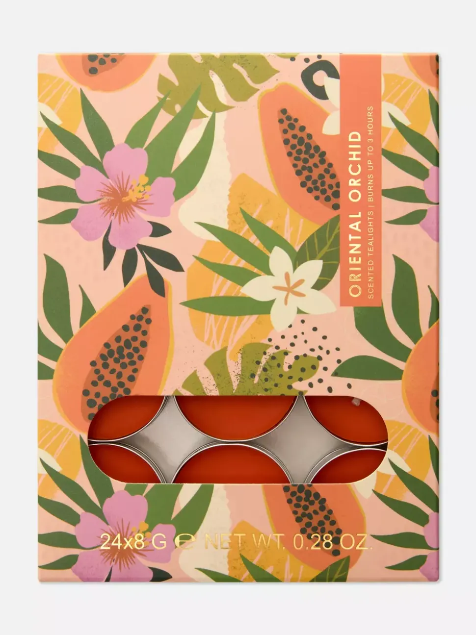 Zapasowe tealighty, 24 szt.