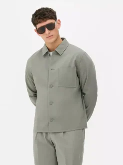 Zapinana na guziki kurtka koszulowa Kem