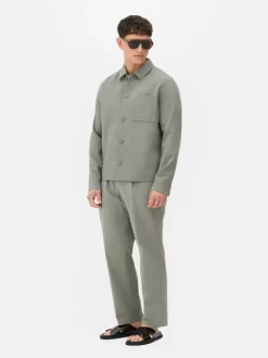 Zapinana na guziki kurtka koszulowa Kem