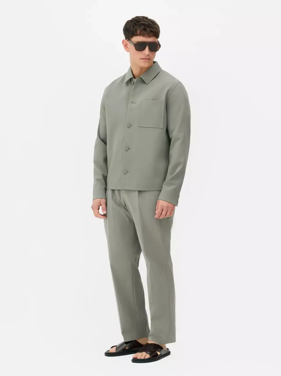 Zapinana na guziki kurtka koszulowa Kem