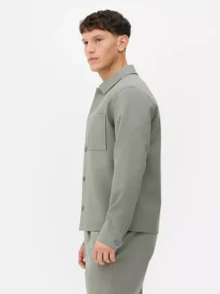 Zapinana na guziki kurtka koszulowa Kem