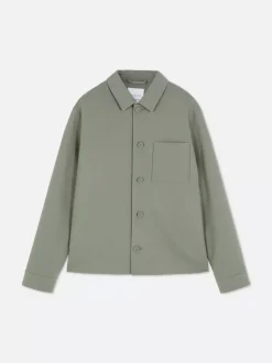 Zapinana na guziki kurtka koszulowa Kem