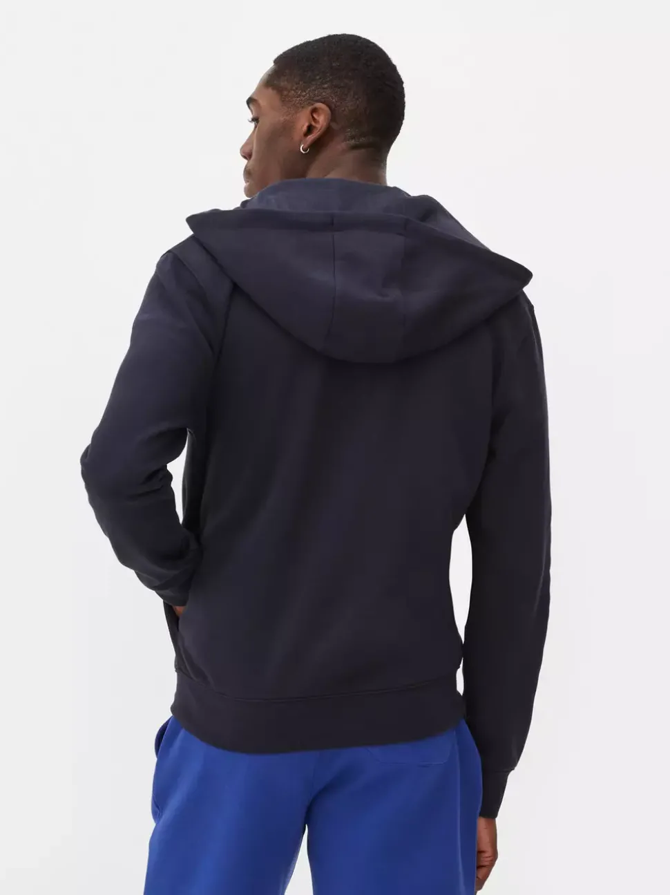 Zapinana na suwak bluza z kapturem