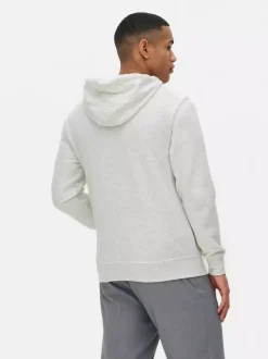 Zapinana na zamek bluza z kapturem Essential