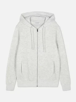 Zapinana na zamek bluza z kapturem Essential