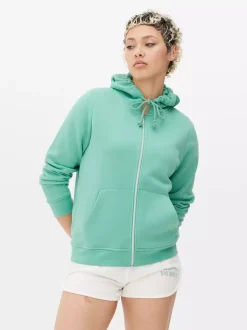 Zapinana na zamek bluza z kapturem Essential