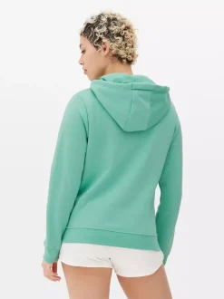 Zapinana na zamek bluza z kapturem Essential