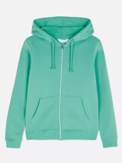 Zapinana na zamek bluza z kapturem Essential