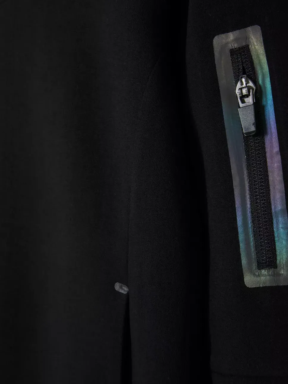 Zapinana na zamek bluza z kapturem, część zestawu