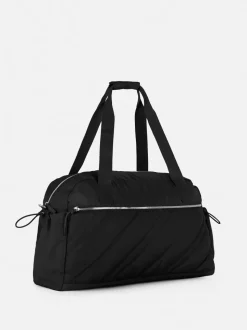 Zapinana na zamek torba weekendowa