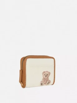 Zapinany na zamek portfel z misiem