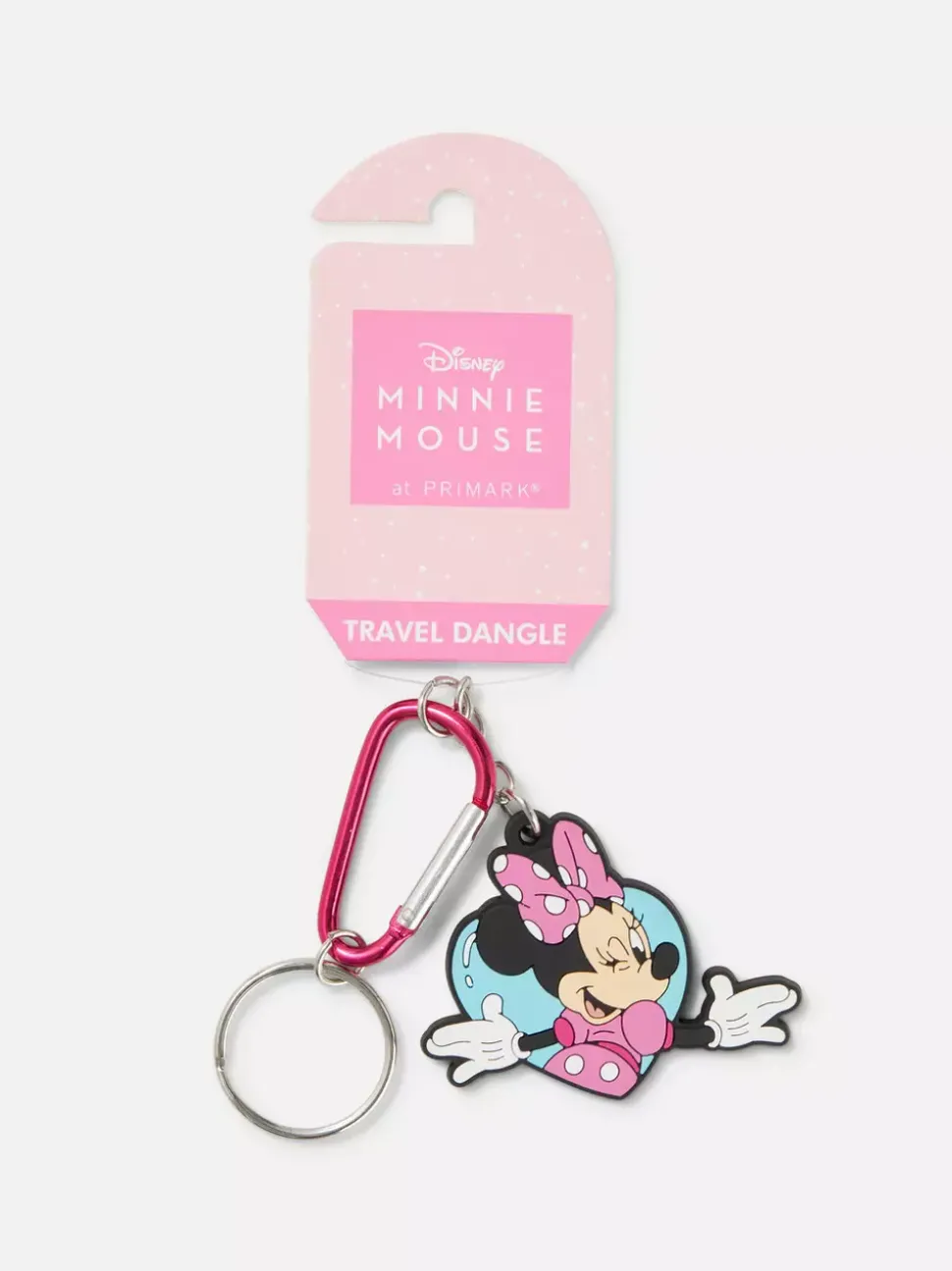 Zawieszka podróżna z motywem Myszki Minnie Disneya