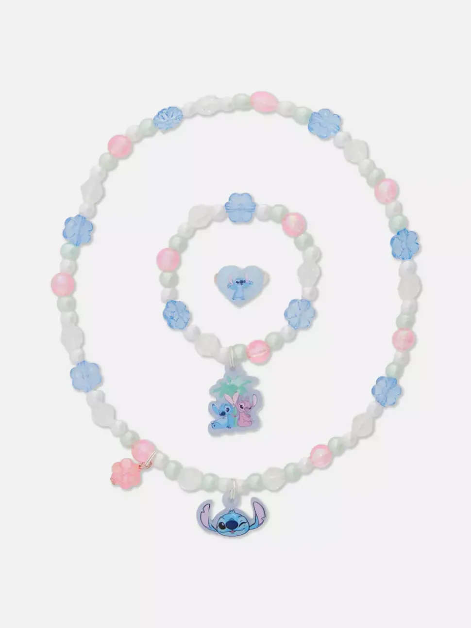 Zestaw biżuterii z motywem Sticha Disneya, 3 szt.