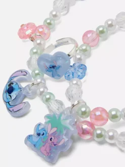 Zestaw biżuterii z motywem Sticha Disneya, 3 szt.