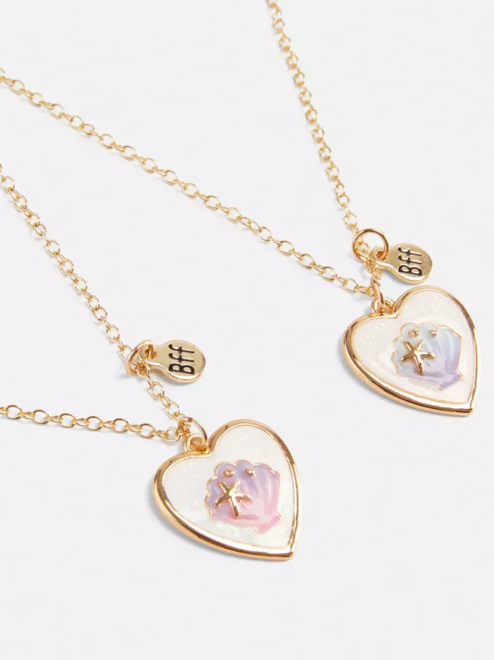 Zestaw bransoletek przyjaźni z muszelkami