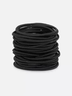 Zestaw cienkich gumek do włosów, 60 szt.