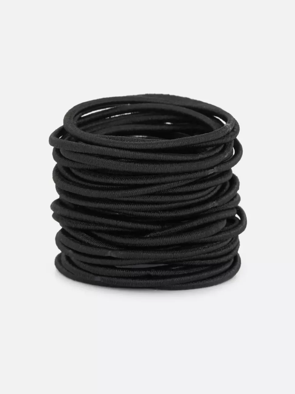 Zestaw cienkich gumek do włosów, 60 szt.