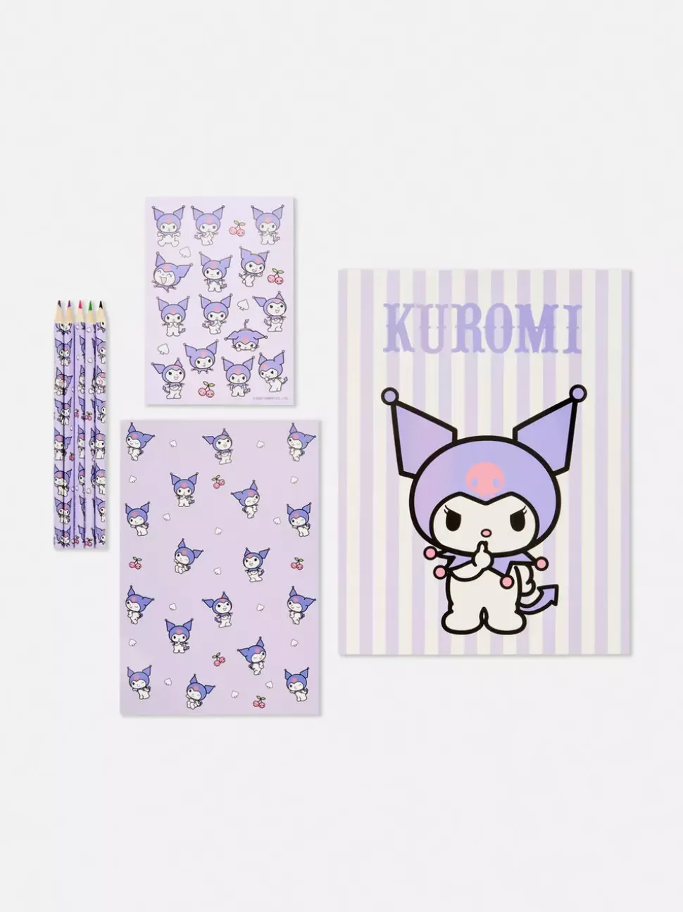 Zestaw do kolorowania z Kuromi z Hello Kitty