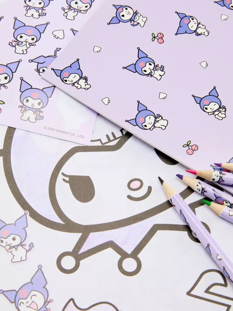 Zestaw do kolorowania z Kuromi z Hello Kitty