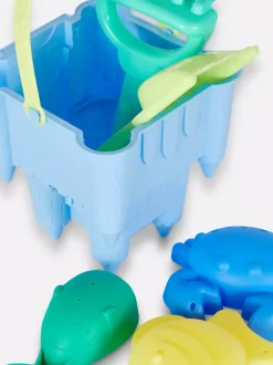 Zestaw do zabawy na plaży z wiaderkiem