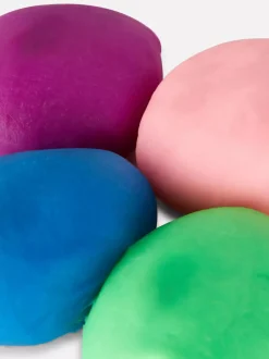 Zestaw do zabawy z ciastoliną, 4 szt.