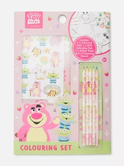 Zestaw przyborów z motywem Misia Tulisia z Toy Story