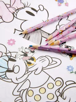 Zestaw przyborów z motywem Myszki Minnie Disneya