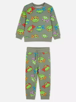 Zestaw z bluzą i spodniami, Wojownicze Żółwie Ninja